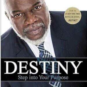Destiny by T.D. Jakes Paperback Book